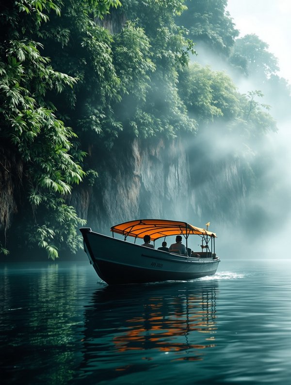雨林深脉 电影海报