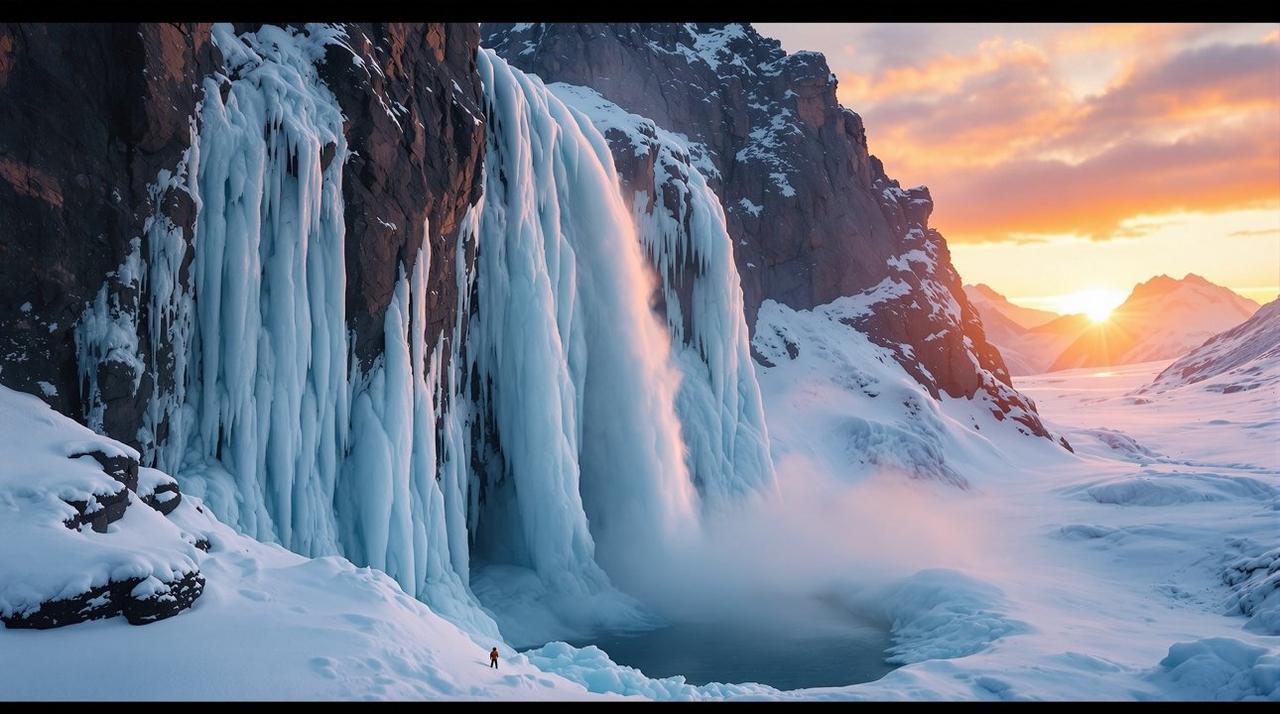 冰壁以北 - North of the Ice Wall 《冰壁以北》电影剧照